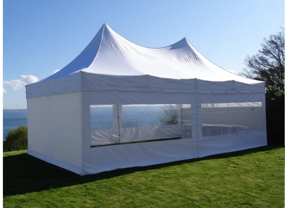 Faltzelt 4×8 m – Bild 1 von 2